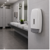 Commercial Washroom 2089-02 Origins Living Touch Soap Dispenser 1L - White 2089-02