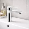 Abode Aquip Basin Mixer - Chrome Bathroom Taps