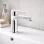 Abode Aquip Basin Mixer - Chrome Bathroom Taps