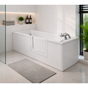 Easy Access 1690x690x550mm 0TH Bath (RH)