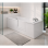Easy Access 1690x690x550mm 0TH Bath (RH)