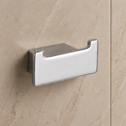 Origins Living Lounge Double Hook - Chrome 5426-13 Bathroom Accessory