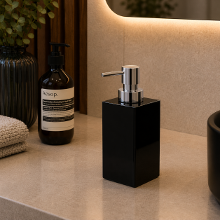 Origins Living Sofia Soap Dispenser - Black SF80-14