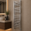Qubos Square Ladder Radiator (500x1110x30mm) - Chrome
