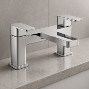 Adria Bath Filler - Chrome Bathroom Taps Adria Bath Filler - Chrome Bathroom Taps