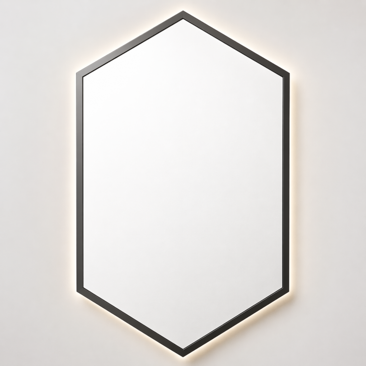 Dockland Round and Octagon Mirrors