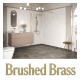 Wetroom Panels Brushed Brass - Ebzone