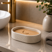 Origins Living Afrodite Soap Dish - Warm Grey 4911-08