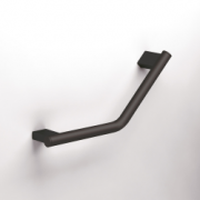 Origins Living Lux Angled Grab Bar - Black 176090 Origins Living Lux Angled Grab Bar - Black 176090