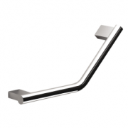 Origins Living Lux Angled Grab Bar - Chrome 153244 Origins Living Lux Angled Grab Bar - Chrome 153244