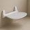 Origins Living SOUND Shower Seat - White 2282-02