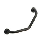 Origins Living Up Angled Grab Bar - Black 1122-14 Origins Living Up Angled Grab Bar - Black 1122-14