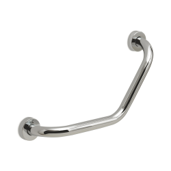 Origins Living Up Angled Grab Bar - Chrome 1122-13