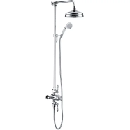 Columns Showers Chrome DICM0690 Berwick Thermostatic Shower Kit - Chrome