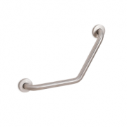 Origins Living G Pro Angled Grab Bar - Brushed 5022-38 Bathroom Accessory Bathroom Accessory Origins Living G Pro Angled Grab Bar - Brushed 5022-38 Bathroom Accessory Bathroom Accessory