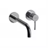 Abode Harmonie Wall Mounted Basin / Bath Mixer - Chrome Abode Harmonie Wall Mounted Basin / Bath Mixer - Chrome Bathroom Taps