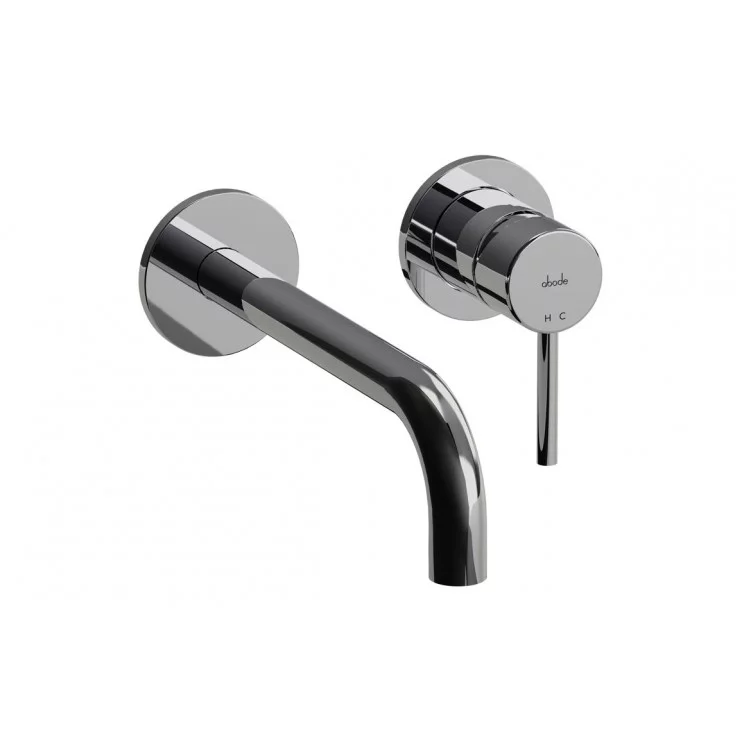 Abode Harmonie Wall Mounted Basin / Bath Mixer - Chrome Abode Harmonie Wall Mounted Basin / Bath Mixer - Chrome Bathroom Taps