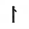 Abode Harmonie Tall Basin Mixer - Matt Black Bathroom Taps