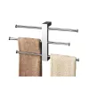 Origins Living Bridge Towel Rail Set Wall Mounted - Chrome 7630-13