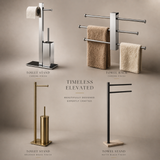 Bathroom Butler and Towel Stands