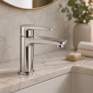 Cassini Range of Bathroom Taps & Mixers