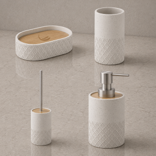 Afrodite Freestanding Accessories 