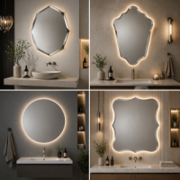 Shaped Mirrors