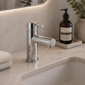 Liscia Range of Bathroom Taps & Mixers