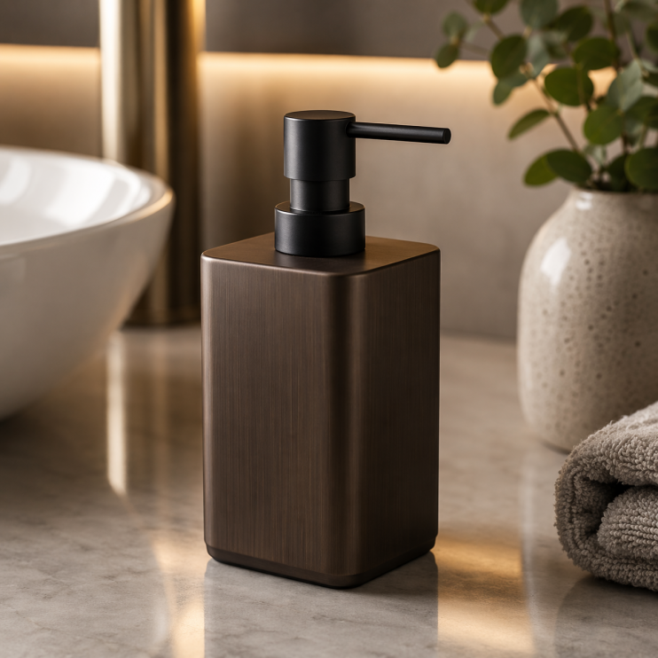 Origins Living Dafne Soap Dispenser - Dark Bamboo 3980-30