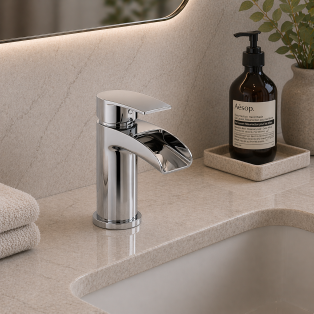 Reims Range of Bathroom Taps & Mixers