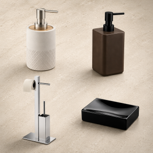 Free Standing Bathroom Accessories