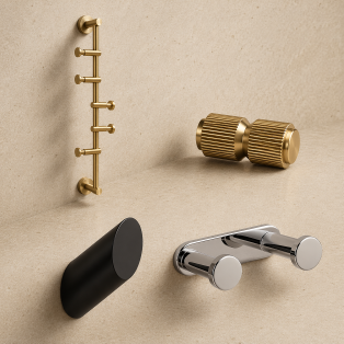 Bathroom Robe Hooks