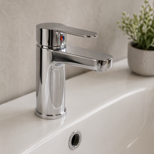 Abano Range of Bathroom Taps & Mixers