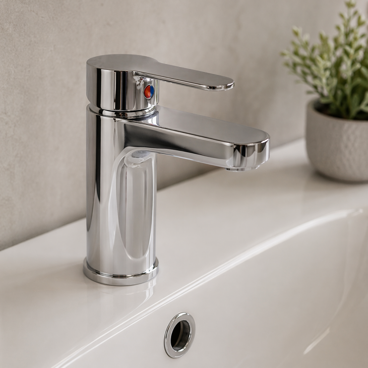 Abano Range of Bathroom Taps & Mixers