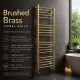 Brushed Brass Towel Rails - Ebzone Brushed Brass Towel Rails - Ebzone