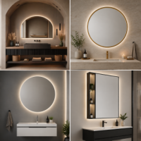 Non-Illuminated Mirrors