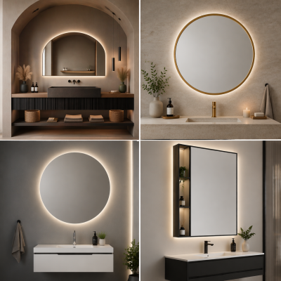 Non-Illuminated Mirrors