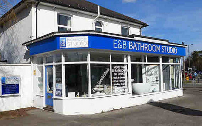 Luxury Bathroom Showroom in Horley