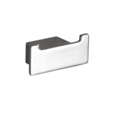 Origins Living Lounge Double Hook - Chrome 5426-13 Origins Living Lounge Double Hook - Chrome 5426-13