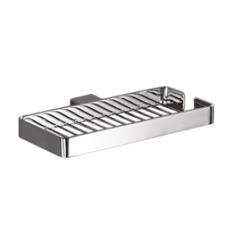 Origins Living Lounge Double Metal Soap Basket - Chrome 5418-13 from Ebzone Chrome Bathroom Taps and mixers Oxford Basin Taps - Chrome NAN539