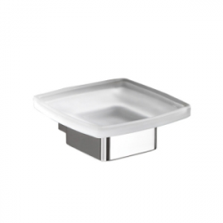 Origins Living Lounge Soap Dish - Chrome 5411-13 Origins Living Lounge Soap Dish - Chrome 5411-13