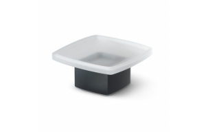 Origins Living Lounge Soap Dish Freestanding - Black 5451-14