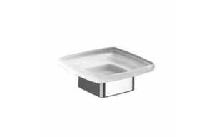 Origins Living Lounge Soap Dish Freestanding - Chrome 5451-13