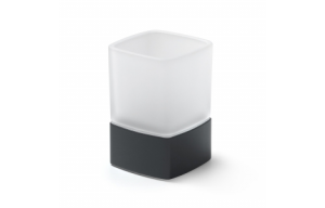 Origins Living Lounge Tumbler Freestanding - Black 5498-14