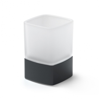 Origins Living Lounge Tumbler Freestanding - Black 5498-14 from Ebzone Low Profile Trays 45mm Low Profile 1000x800mm Offset Quadrant Tray & Waste (LH) - White TRAY5133