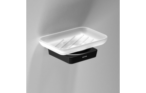 Origins Living S Cube/S6 Soap Dish - Black 169931