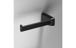 Origins Living S6 Black Open Toilet Roll Holder Left - Black 166480