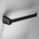 Origins Living S6 Black Open Towel Bar Right - Black 166428 Bathroom Wall Accessories