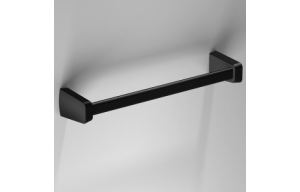 Origins Living S6 Black Towel Rail 32cm - Black 166404