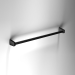 Origins Living S6 Black Towel Rail 56cm - Black 166411 Bathroom Wall Accessories Origins Living S6 Black Towel Rail 56cm - Black 166411 Bathroom Wall Accessories
